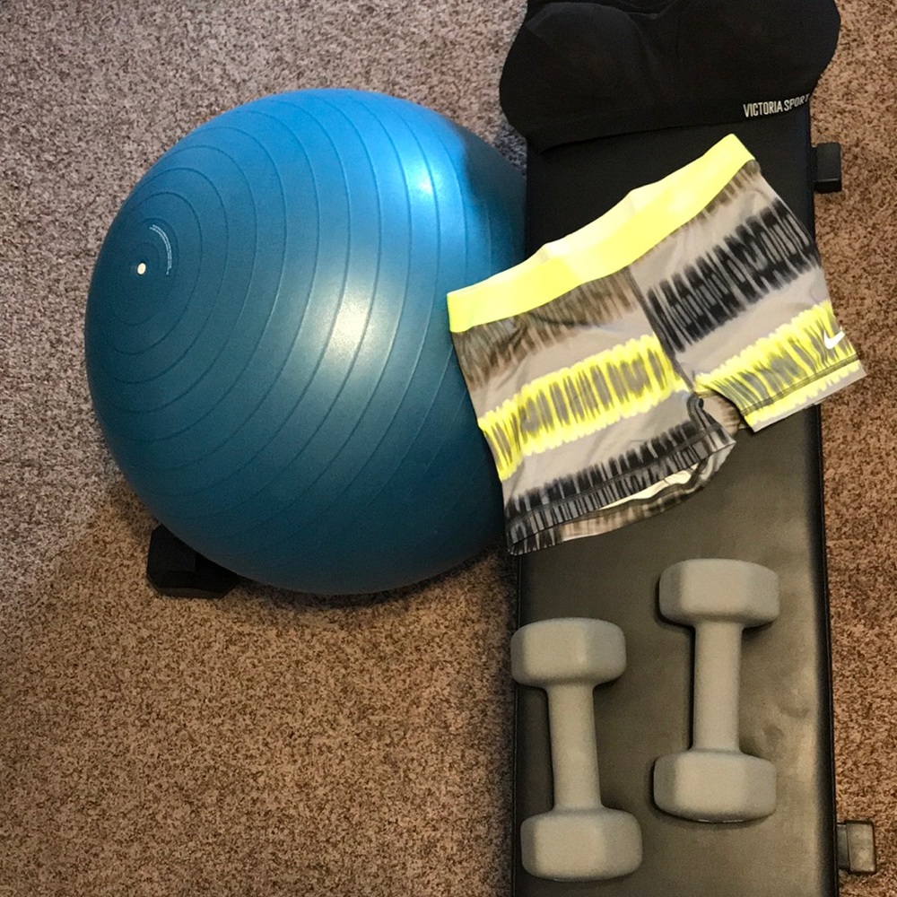 Nike pro spandex shorts